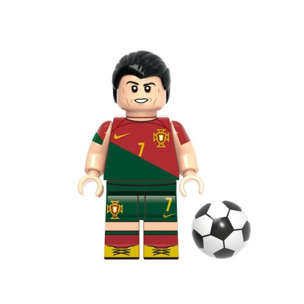 Cristiano Ronaldo (Portugal) Soccer Football Minifigure G0017
