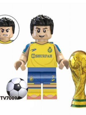 Cristiano Ronaldo (Al-Nassr) Soccer Football Minifigure TV7009