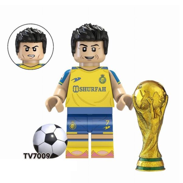 Cristiano Ronaldo (Al-Nassr) Soccer Football Minifigure TV7009