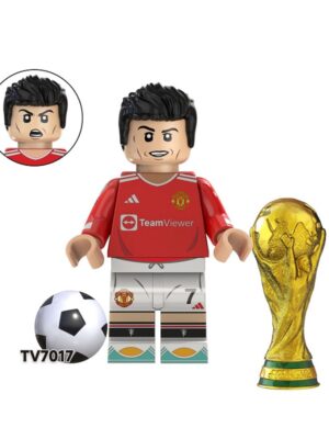 Cristiano Ronaldo (Manchester United) Soccer Football Minifigure TV7017