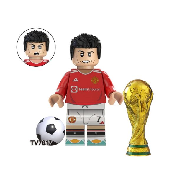 Cristiano Ronaldo (Manchester United) Soccer Football Minifigure TV7017