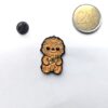 Chewbacca (Star Wars) Enamel Pin Brooch