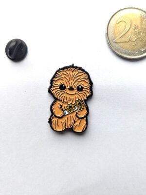 Chewbacca (Star Wars) Enamel Pin Brooch