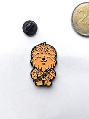 Chewbacca (Star Wars) Enamel Pin Brooch