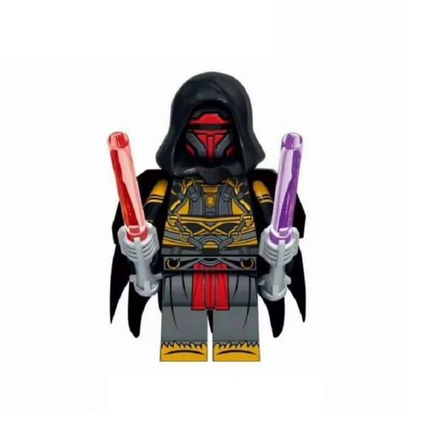 Darth Revan 2002 Darth Revan Star Wars Minifigure MB2002