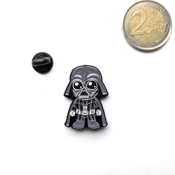 Darth Vader (Star Wars) Enamel Pin Brooch