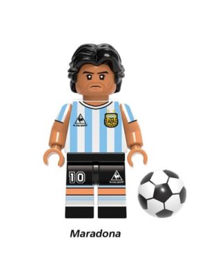 Diego Maradona (Argentina) Soccer Football Minifigure G0092