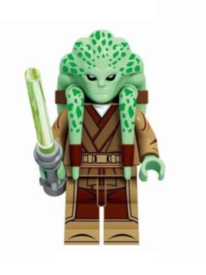 Kit Fisto Star Wars Minifigure MB2003