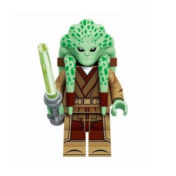 Kit Fisto 2003 Kit Fisto Star Wars Minifigure MB2003