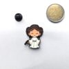 Princess Leia Organa (Star Wars) Enamel Pin Brooch