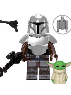 Mandalorian + The Kid Star Wars Minifigure TV8016