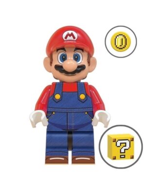 Mario (Super Mario) Minifigure WM2066