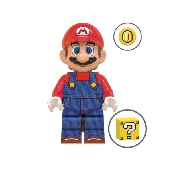 Mario (Super Mario) Minifigure WM2066