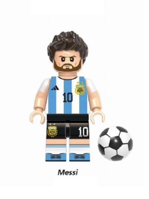 Lionel Messi (Argentina) Soccer Football Minifigure G0020