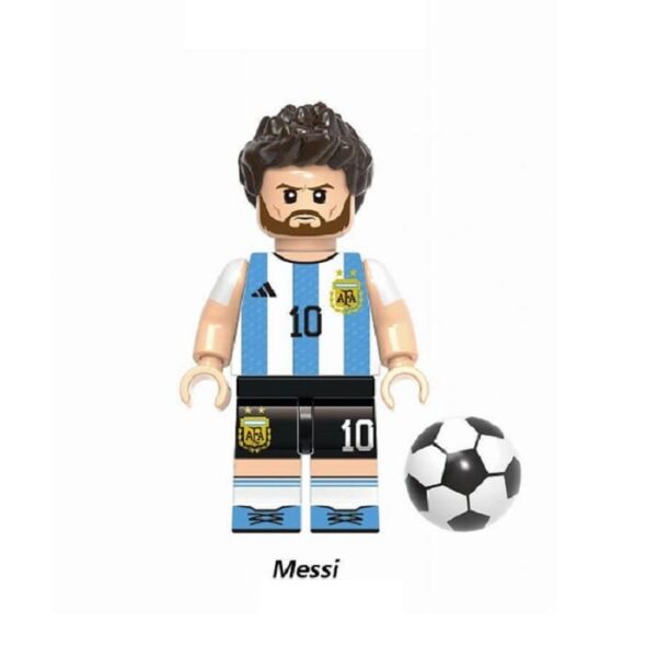 Lionel Messi (Argentina) Soccer Football Minifigure G0020