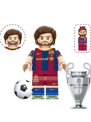 Lionel Messi (Barcelona) Soccer Football Minifigure TV7048