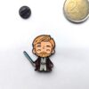 Obi-Wan Kenobi (Star Wars) Enamel Pin Brooch