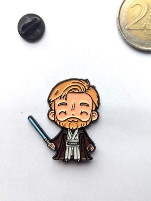 Obi-Wan Kenobi (Star Wars) Enamel Pin Brooch