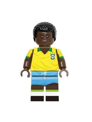 Pelé (Brazil) Soccer Football Minifigure G0093