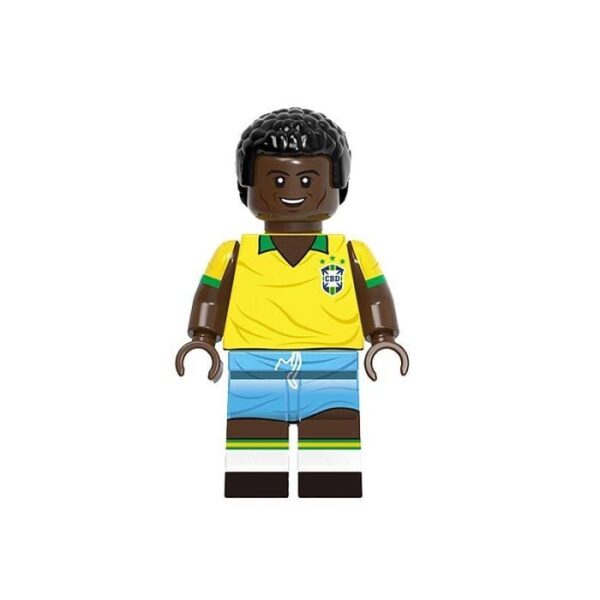 Pelé (Brazil) Soccer Football Minifigure G0093