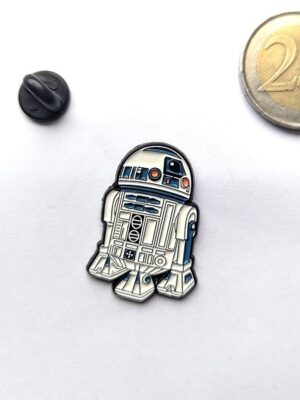 R2-D2 Droid (Star Wars) Enamel Pin Brooch