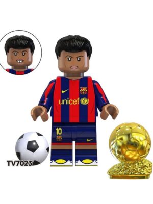 Ronaldinho (Barcelona) Soccer Football Minifigure TV7023