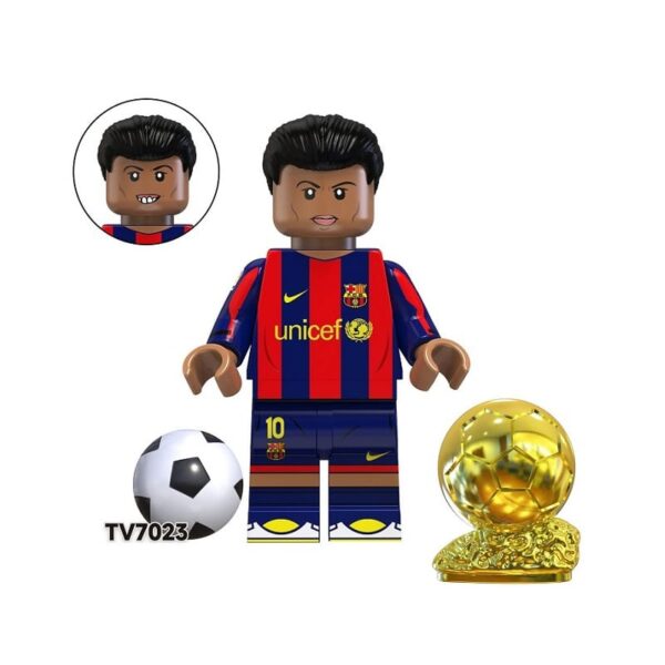 Ronaldinho (Barcelona) Soccer Football Minifigure TV7023