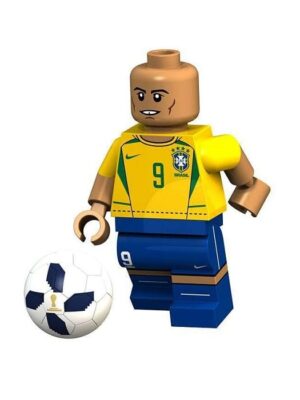 Ronaldo R9 (Brazil) Soccer Football Minifigure XP017