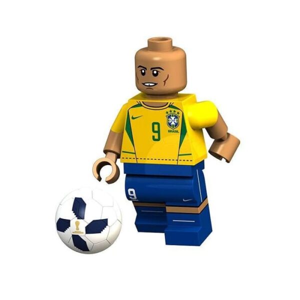 Ronaldo R9 (Brazil) Soccer Football Minifigure XP017