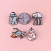 star wars enamel pin brooch