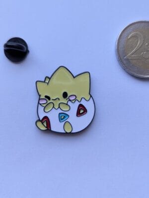 togepi pokemon enamel pin brooch badge