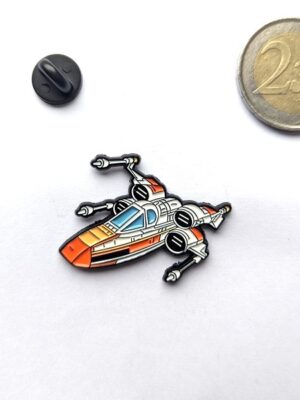 X-Wing Fighter (Star Wars) Enamel Pin Brooch