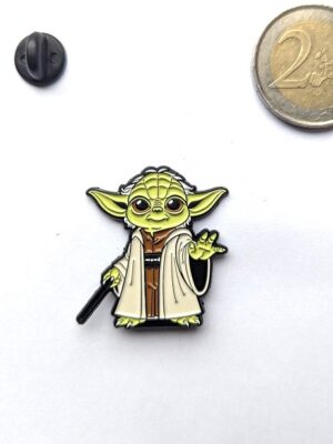 Master Yoda (Star Wars) Enamel Pin Brooch