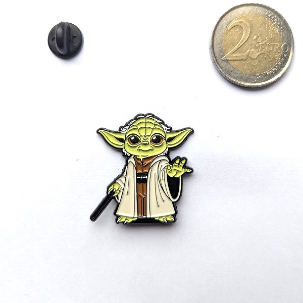 Master Yoda (Star Wars) Enamel Pin Brooch