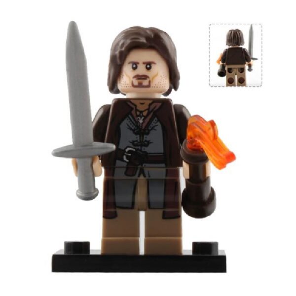 Aragorn 551 Aragorn Lord of the Rings Minifigure LOTR PG551