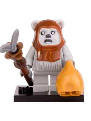 Chief Chirpa Ewok Star Wars lego-compatible minifigure pg737