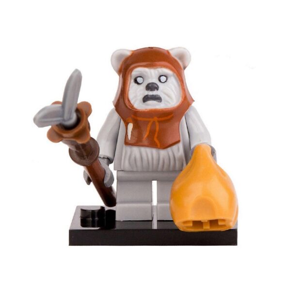 Chief Chirpa 737 Chief Chirpa Ewok Star Wars lego-compatible minifigure pg737