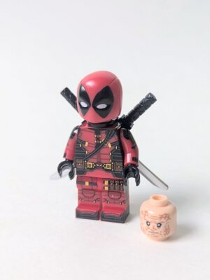 Deadpool Marvel lego-compatible Minifigure GH0567