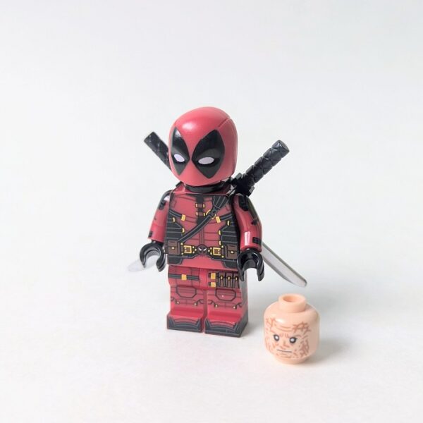 Deadpool Marvel lego-compatible Minifigure GH0567