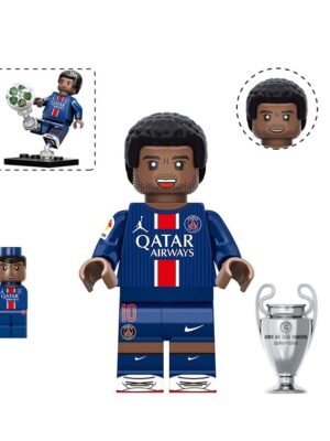 Ousmane Dembele (PSG) Soccer Football Minifigure TV7070