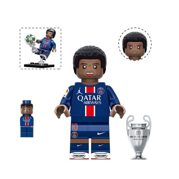 Ousmane Dembele (PSG) Soccer Football Minifigure TV7070