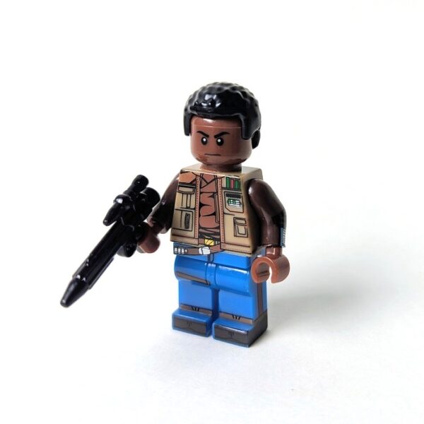 Finn 1 Finn Star Wars lego-compatible Minifigure WM888