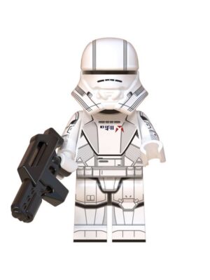 First Order Jet Trooper Star Wars lego-compatible minifigure WM901