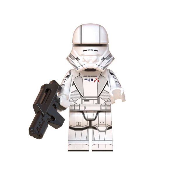 First Order Jet Trooper Star Wars lego-compatible minifigure WM901