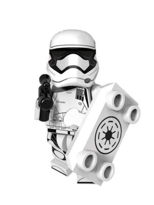 First Order Riot Storm trooper Star Wars lego-compatible minifigure PG769