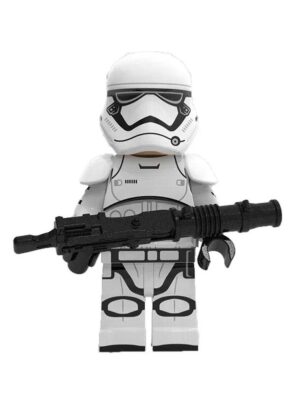 First Order Stormtrooper Star Wars lego-compatible minifigure XP267