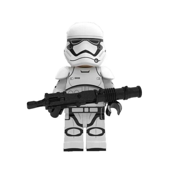 First Order Stormtrooper Star Wars lego-compatible minifigure XP267