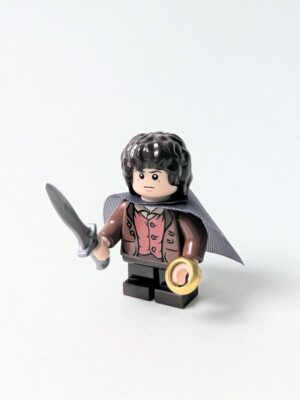 Frodo 1 Frodo Baggins Lord of the Rings lego-compatible minifigure PG541