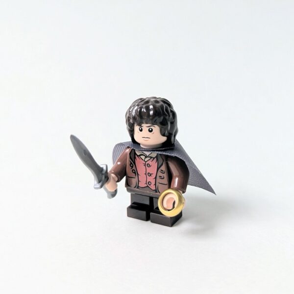 Frodo Baggins Lord of the Rings lego-compatible minifigure PG541
