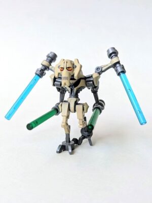General Grievous Star Wars lego-compatible Minifigure C032